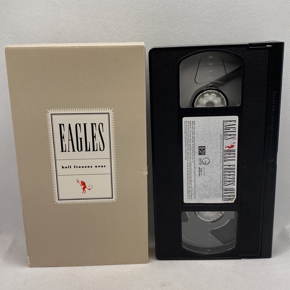Eagles Hell Freezes Over Live Concert 1994 VHS Classic Rock Music - Picture 10 of 10